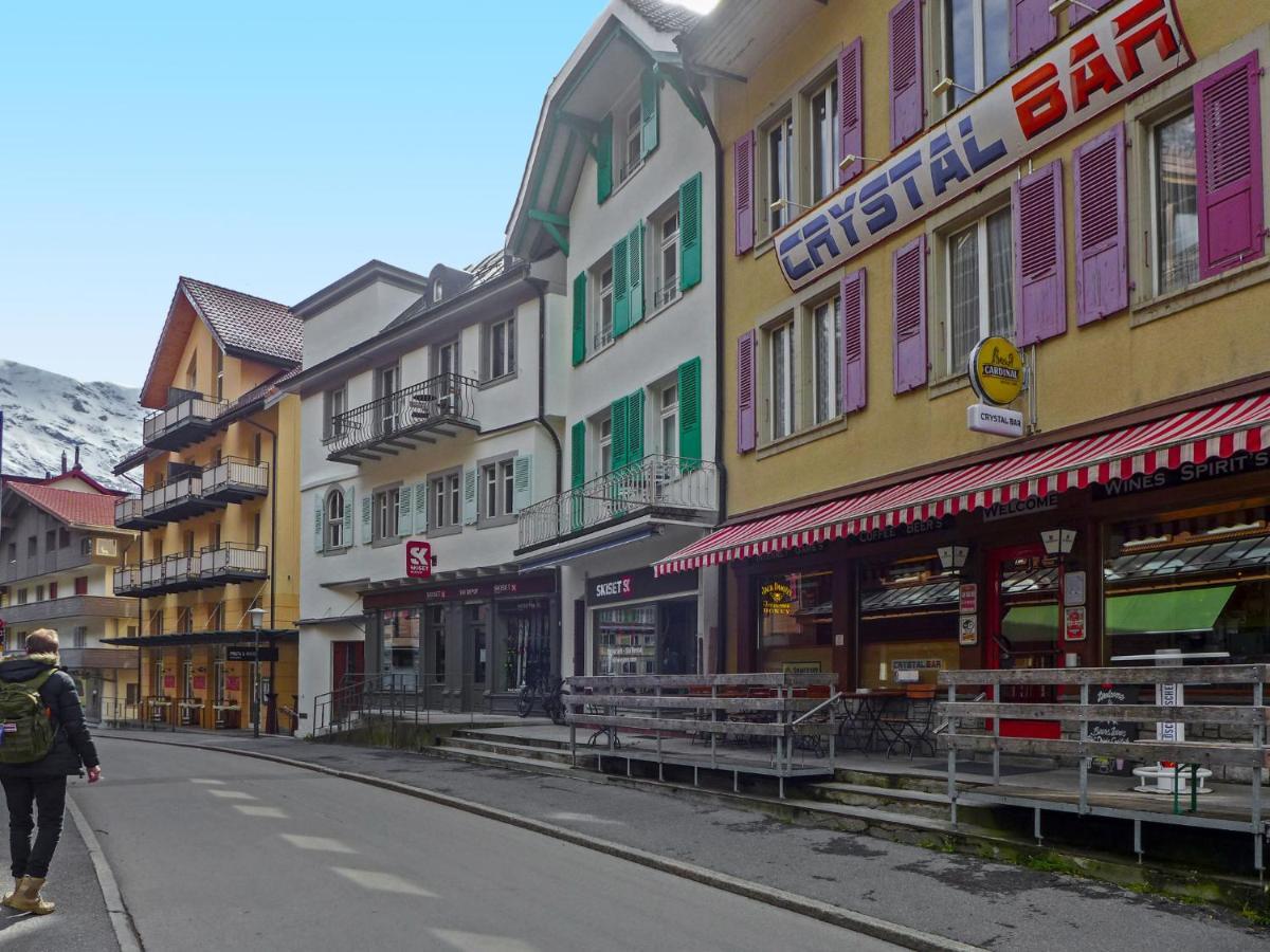 Apartment Haus Gertsch Apt-G By Interhome Wengen Eksteriør bilde