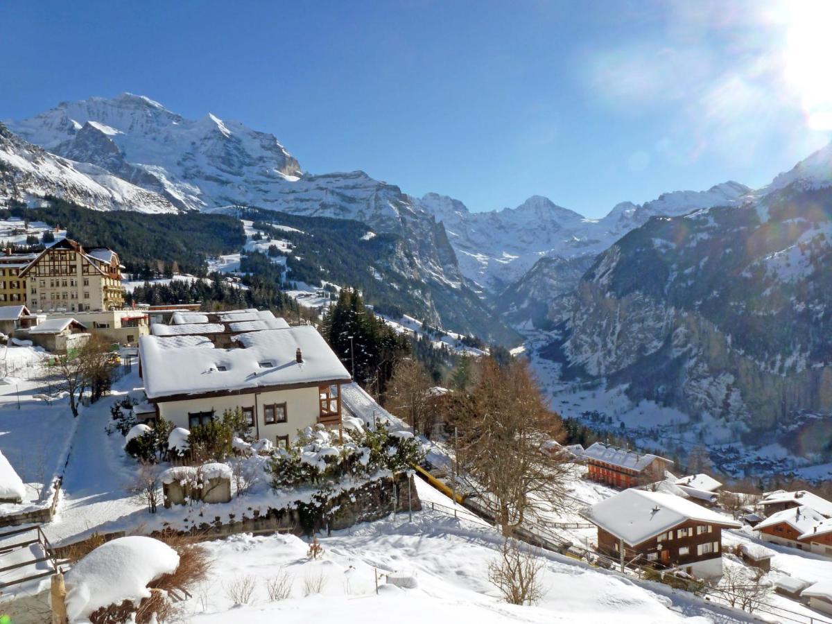 Apartment Haus Gertsch Apt-G By Interhome Wengen Eksteriør bilde