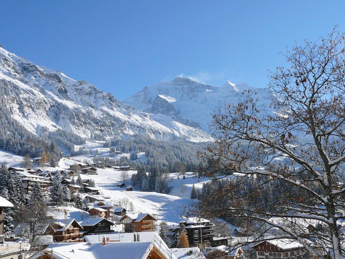 Apartment Haus Gertsch Apt-G By Interhome Wengen Eksteriør bilde